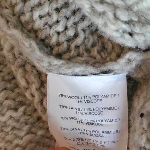 J Crew Cardigan Sweater XL - Picture 4 of 5